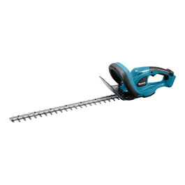 Makita DUH523Z Tijera de Poda Eléctrica de 18V para Setos con Cuchilla Doble de 52 cm, Corte 2.6 cm, 1350 spm, Verde y Negro