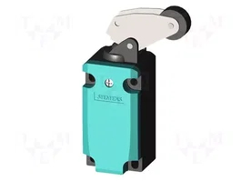 SIEMENS Interruptor de fin de carrera NO + NC 10A IP66