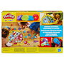 Play-Doh Set De Juego Portátil F9143 Hasbro con 19 Accesorios y Alfombra de Juego