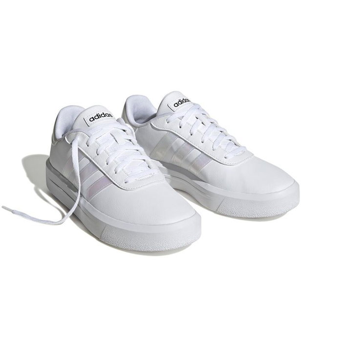 Zapatillas Deportivas Mujer Adidas Court Platform Blanco 32
