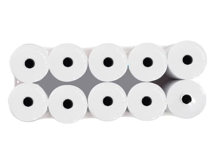 Q-connect Rollo de Papel para Sumadora Electra, 58 mm x 65 mm, Sin Bisfenol A (BPA Free), Papel Termico para Calculadoras y Cajas Registradoras Q-connect Rollo de Papel para Sumadora Electra, 58 mm x 65 mm, Sin Bisfenol A (BPA Free), Papel Termico para Calculadoras y Cajas Registradoras