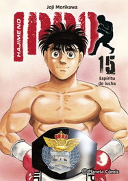 Hajime no Ippo nº 15, Joji Morikawa - PLANETA COMICS