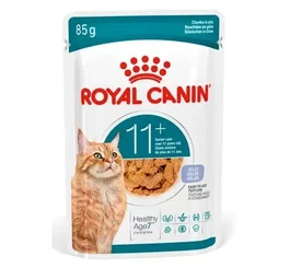 Royal Canin Ageing 11+ Comida Húmeda Gelatina Gato Senior 12x85g