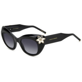 Carolina Herrera HER-0215-S-807 Gafas de Sol Negro y Gris