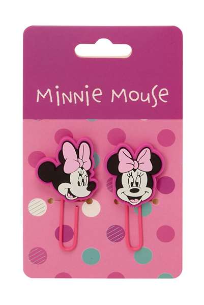 Safta Blister Clips Minnie Mouse 75x125 mm Safta Blister Clips Minnie Mouse 75x125 mm