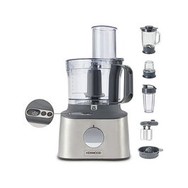 Kenwood MultiPro Compact+ Plata 800 W