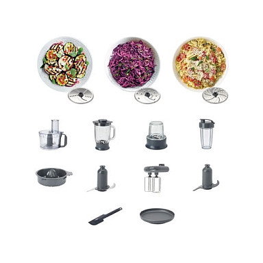 Kenwood MultiPro Compact+ Plata 800 W Kenwood MultiPro Compact+ Plata 800 W