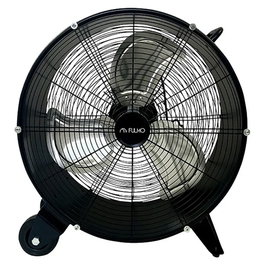 Fulmo Bora Ventilador industrial de suelo 120 W Ø55 cm Negro