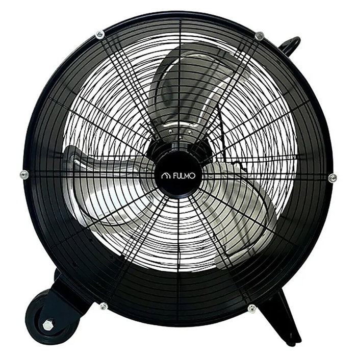 Fulmo Bora Ventilador industrial de suelo 120 W Ø55 cm Negro Fulmo Bora Ventilador industrial de suelo 120 W Ø55 cm Negro