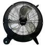 Fulmo Bora Ventilador industrial de suelo 120 W Ø55 cm Negro