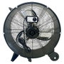 Fulmo Bora Ventilador industrial de suelo 120 W Ø55 cm Negro