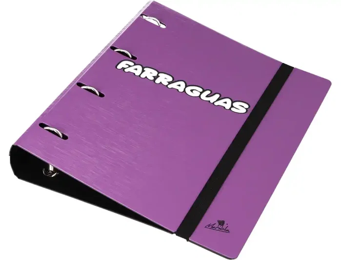 Mariola Carpebloc Carpeta 4 Anillas Mixtas 40mm A4 Polifoam Mariola Carpebloc Carpeta 4 Anillas Mixtas 40mm A4 Polifoam