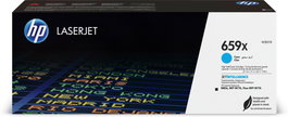 HP W2011X (659X) Cartucho de Tóner Cian, 29000 Páginas, Compatible con Impresoras LaserJet