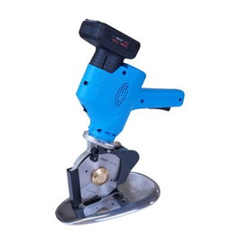 DUVER Sierra Cortar Tela KM-100 con 2 Baterías, Corte Máximo 30mm, Hoja 100mm