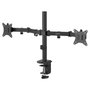 SAVIO Soporte de agarre para monitores 17-32 pulgadas, 9kg, negro