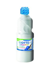 GIOTTO Témpera Acrílica 500 ml Blanco