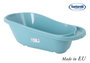 Inde Bañera Niños Baby con diseño de delfín azul, 80 x 41 x 27 cm (6 Unidades)
