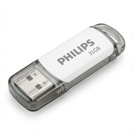 Philips Memoria USB 2.0 32GB Snow Edition Shadow Grey Pack 2