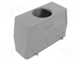 HARTING Carcasa para conectores HDC Han® B tamaño 24B M40
