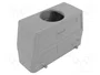 HARTING Carcasa para conectores HDC Han® B tamaño 24B M40