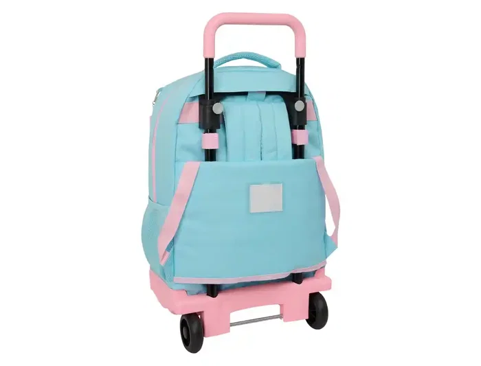 Safta Munich Sky Mochila Grande Con Ruedas Compact Extraíble para Equipaje de Mano, Dimensiones 45x33x22 cm