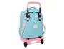 Safta Munich Sky Mochila Grande Con Ruedas Compact Extraíble para Equipaje de Mano, Dimensiones 45x33x22 cm