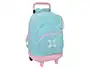 Safta Munich Sky Mochila Grande Con Ruedas Compact Extraíble para Equipaje de Mano, Dimensiones 45x33x22 cm