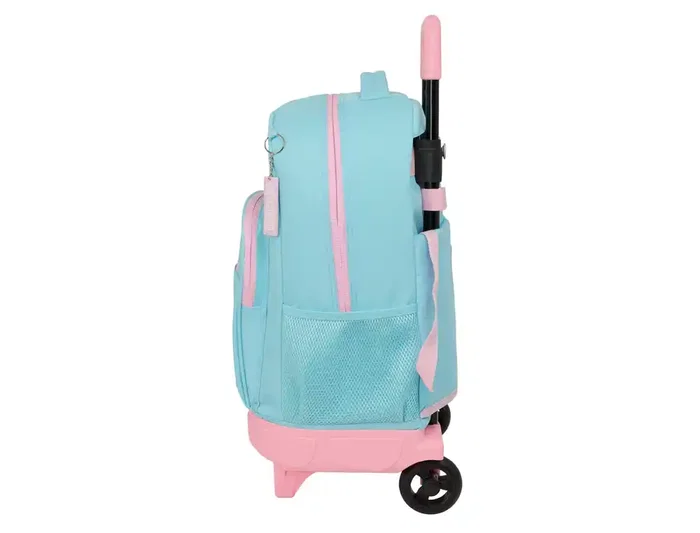 Safta Munich Sky Mochila Grande Con Ruedas Compact Extraíble para Equipaje de Mano, Dimensiones 45x33x22 cm