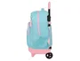 Safta Munich Sky Mochila Grande Con Ruedas Compact Extraíble para Equipaje de Mano, Dimensiones 45x33x22 cm