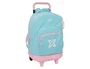 Safta Munich Sky Mochila Grande Con Ruedas Compact Extraíble para Equipaje de Mano, Dimensiones 45x33x22 cm