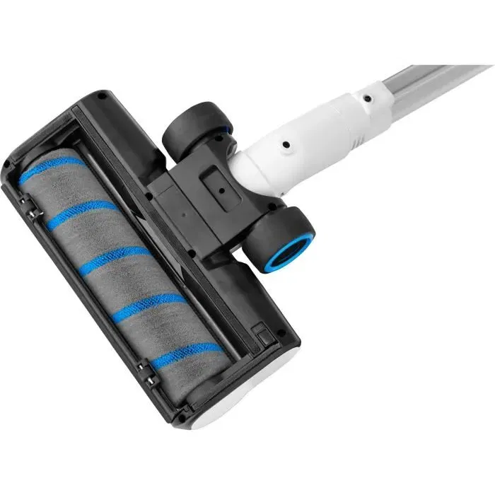 Medion MED4061275220308 Aspirador Escoba Sin Cable, Potencia 2.200 mAh, Ligero 2,1 Kg, 3 Modos de Limpieza