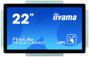 iiyama ProLite TF2215MC-B2 Monitor Táctil 21.5 pulgadas Full HD IPS Negro