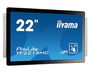 iiyama TF2215MC-B2 Monitor Táctil 21.5" Full HD IPS LED Proyectivo Capacitivo VGA HDMI DP Pantalla Interactiva para Kiosko