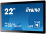 iiyama TF2215MC-B2 Monitor Táctil 21.5" Full HD IPS LED Proyectivo Capacitivo VGA HDMI DP Pantalla Interactiva para Kiosko