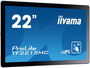 iiyama TF2215MC-B2 Monitor Táctil 21.5" Full HD IPS LED Proyectivo Capacitivo VGA HDMI DP Pantalla Interactiva para Kiosko