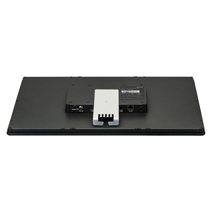 Iiyama ProLite TF2215MC-B2 54.6 cm (21.5") Monitor Táctil Full HD 1920x1080 IPS 16:9, Negro - 10 Puntos Táctiles, HDMI, DisplayPort, USB, Montaje VESA