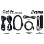 Iiyama ProLite TF2215MC-B2 54.6 cm (21.5") Monitor Táctil Full HD 1920x1080 IPS 16:9, Negro - 10 Puntos Táctiles, HDMI, DisplayPort, USB, Montaje VESA