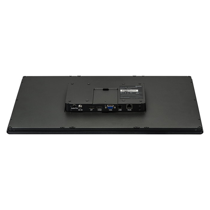 Iiyama ProLite TF2215MC-B2 54.6 cm (21.5") Monitor Táctil Full HD 1920x1080 IPS 16:9, Negro - 10 Puntos Táctiles, HDMI, DisplayPort, USB, Montaje VESA