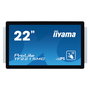 Iiyama ProLite TF2215MC-B2 54.6 cm (21.5") Monitor Táctil Full HD 1920x1080 IPS 16:9, Negro - 10 Puntos Táctiles, HDMI, DisplayPort, USB, Montaje VESA