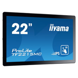 Iiyama ProLite TF2215MC-B2 Monitor Táctil 54.6 cm (21.5") Full HD 1920x1080 IPS LED Multi-Touch 10 Puntos HDMI DisplayPort Negro
