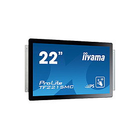 Iiyama ProLite TF2215MC-B2 54.6 cm (21.5") Monitor Táctil Full HD 1920x1080 IPS 16:9, Negro - 10 Puntos Táctiles, HDMI, DisplayPort, USB, Montaje VESA