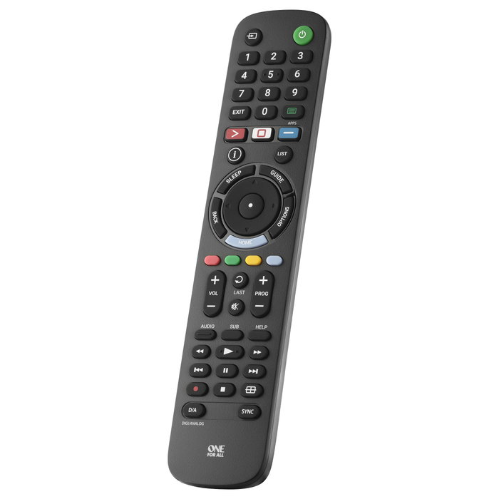 One For All URC4912 Mando a distancia de repuesto para Sony TV One For All URC4912 Mando a distancia de repuesto para Sony TV