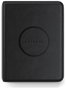 Satechi Billetera para pasaporte de cuero vegano con Find My, Negro