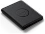 Satechi Billetera para pasaporte de cuero vegano con Find My, Negro