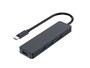 GEMBIRD Hub de puertos USB 3.1 para ordenador y laptop, concentrador de 4 puertos USB 3.1 Gen 1, conectividad rapida de 5 Gbps, compatible con USB 2.0/1.1, alimentado por bus