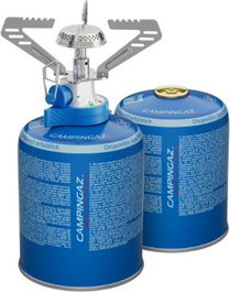 Campingaz Kit Supervivencia Go Stove + CV470, 2 Unidades, Estufa de Camping y Gas