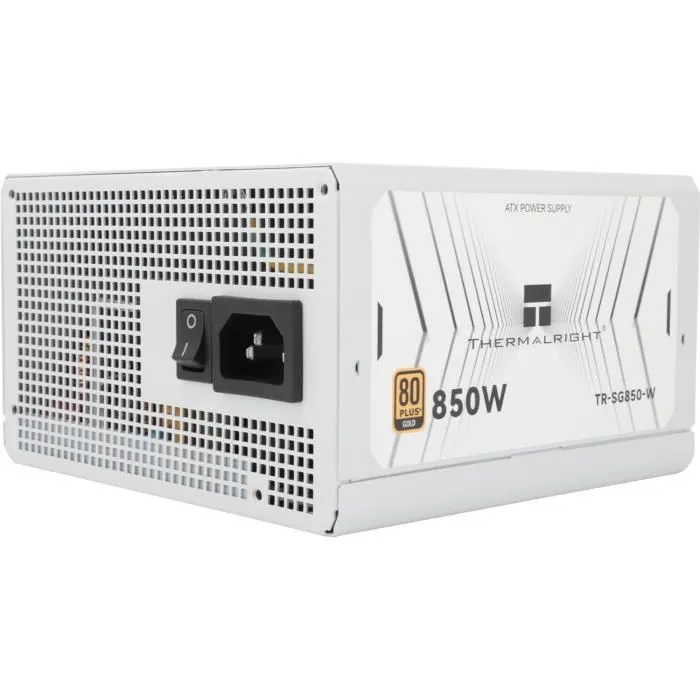 Thermalright SG850-W Fuente de Alimentación Modular para PC 850W 80+ Gold Blanco