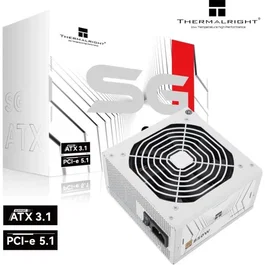 Thermalright SG850-W Fuente de Alimentación Modular para PC 850W 80+ Gold Blanco