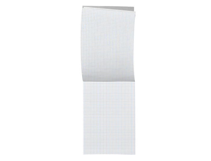 Liderpapel Bloc de notas A5 Cuadro 4mm, 80 hojas, 60 g/m², perforado