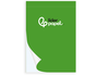 Liderpapel Bloc de notas A5 Cuadro 4mm, 80 hojas, 60 g/m², perforado